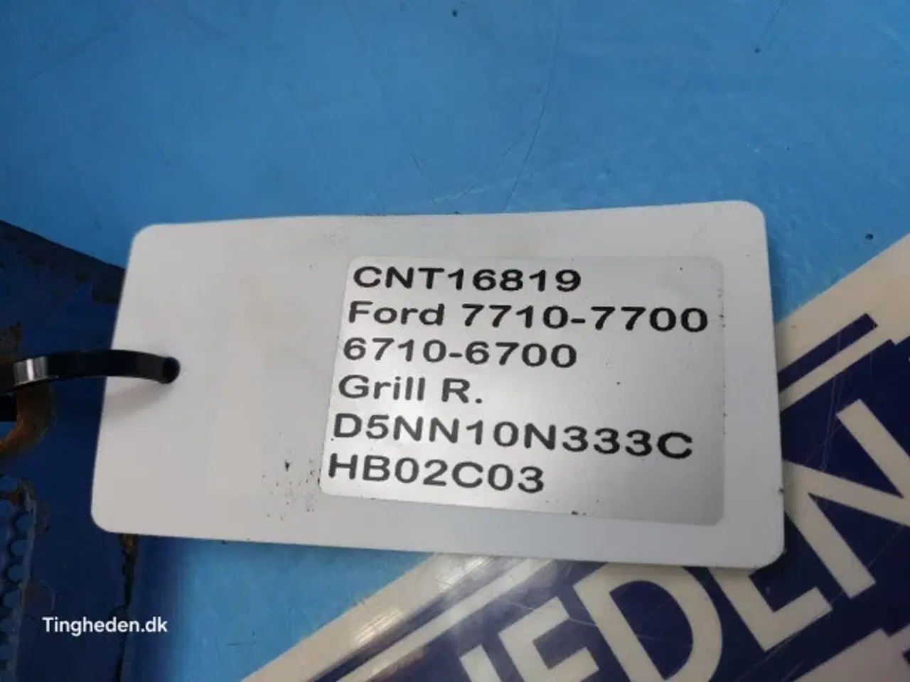 Billede 14 - Ford 7700 Grill R.  D5NN10N333C