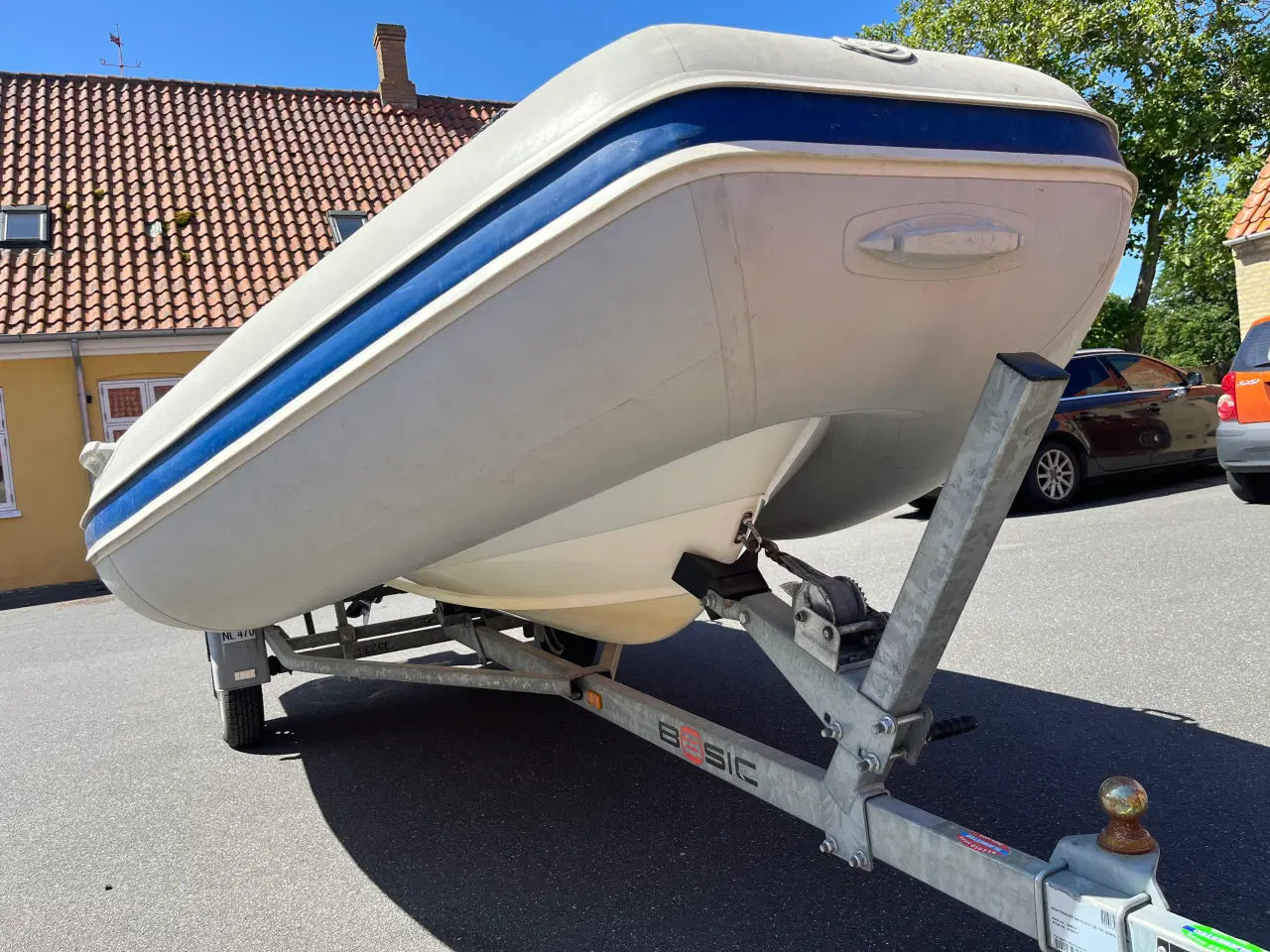 Billede 4 - Rib 450 mercury