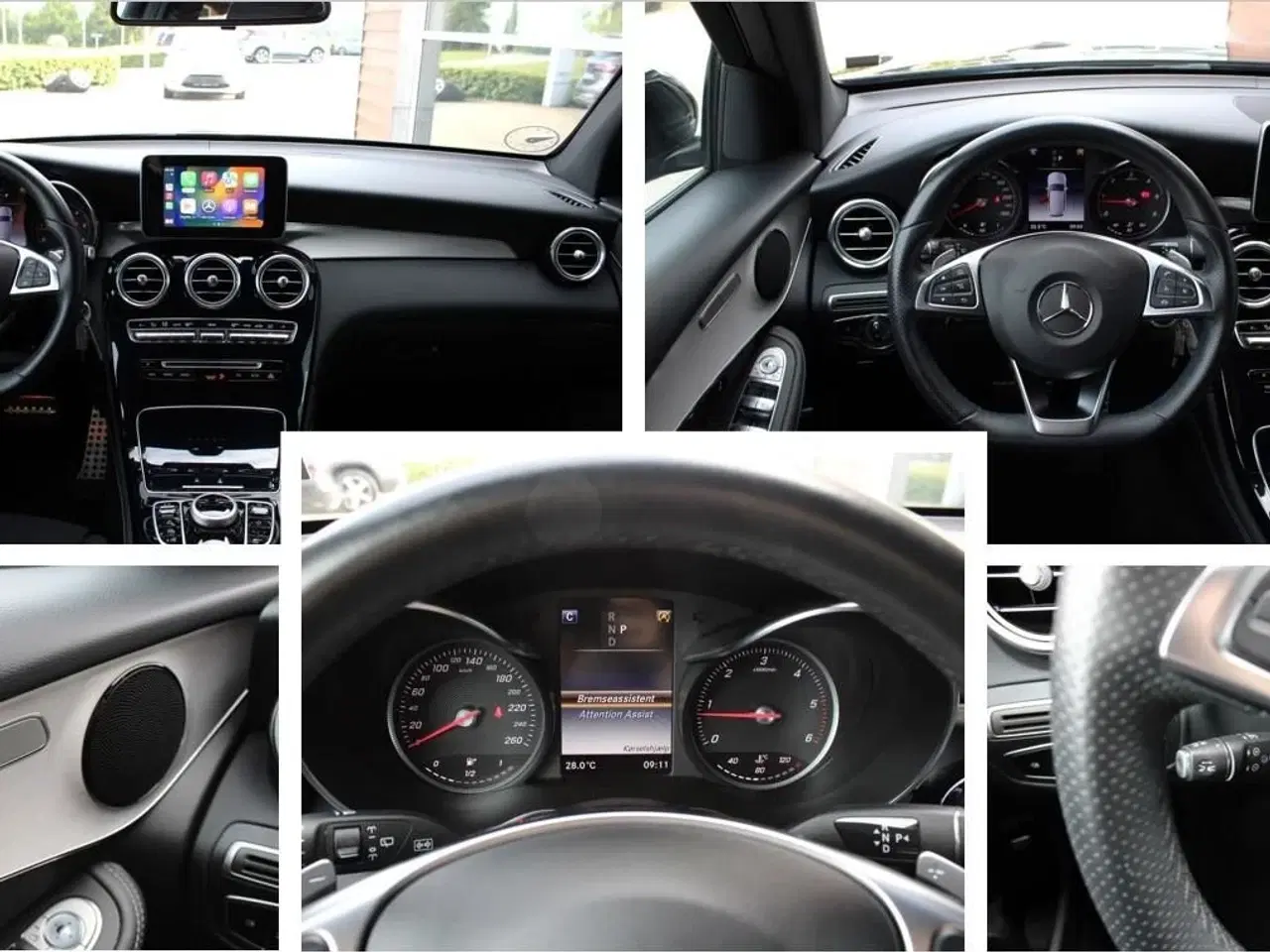 Billede 6 - Mercedes-Benz GLC220 d 2,1 D 4Matic 9G-Tronic 170HK Van 9g Aut.