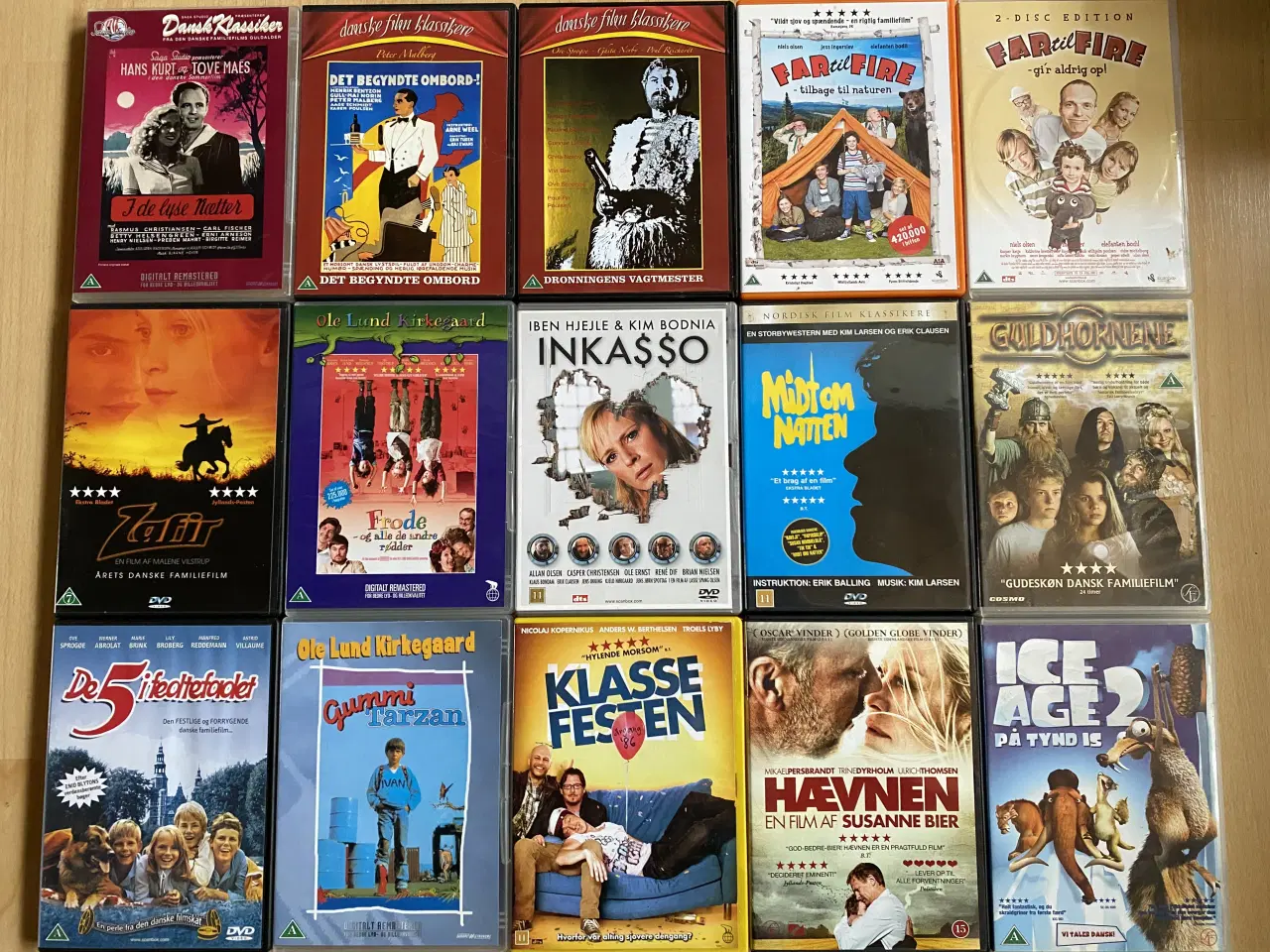 Billede 4 - Diverse DVD film