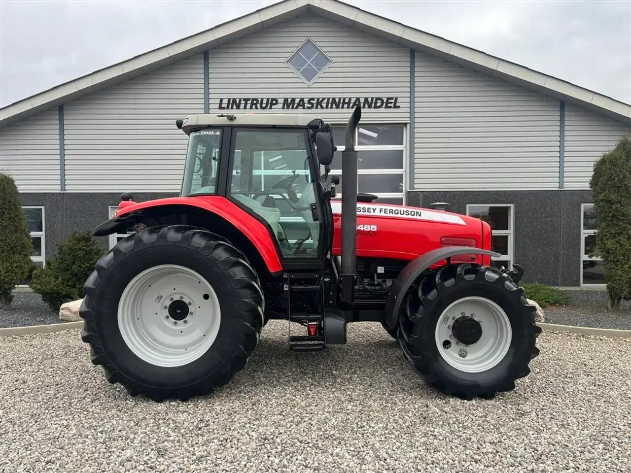 Billede 7 - Massey Ferguson 6485 Dyna 4 Med frontlift