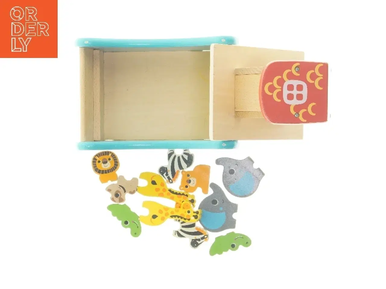 Billede 4 - Trælegetøj - Noahs Ark fra Fætter BR (str. 24,5x16 cm)