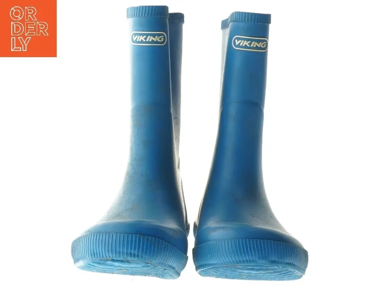 Billede 3 - Blå Viking gummistøvler fra Viking (str. 35 )