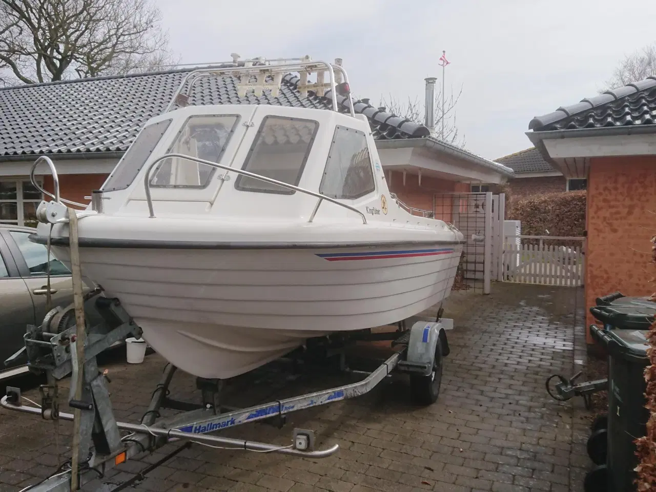 Billede 4 - Warrior 165 i meget fin stand sælges