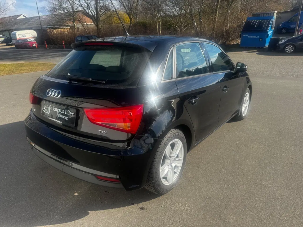 Billede 6 - Audi A1 1,6 TDi 116 Sportback