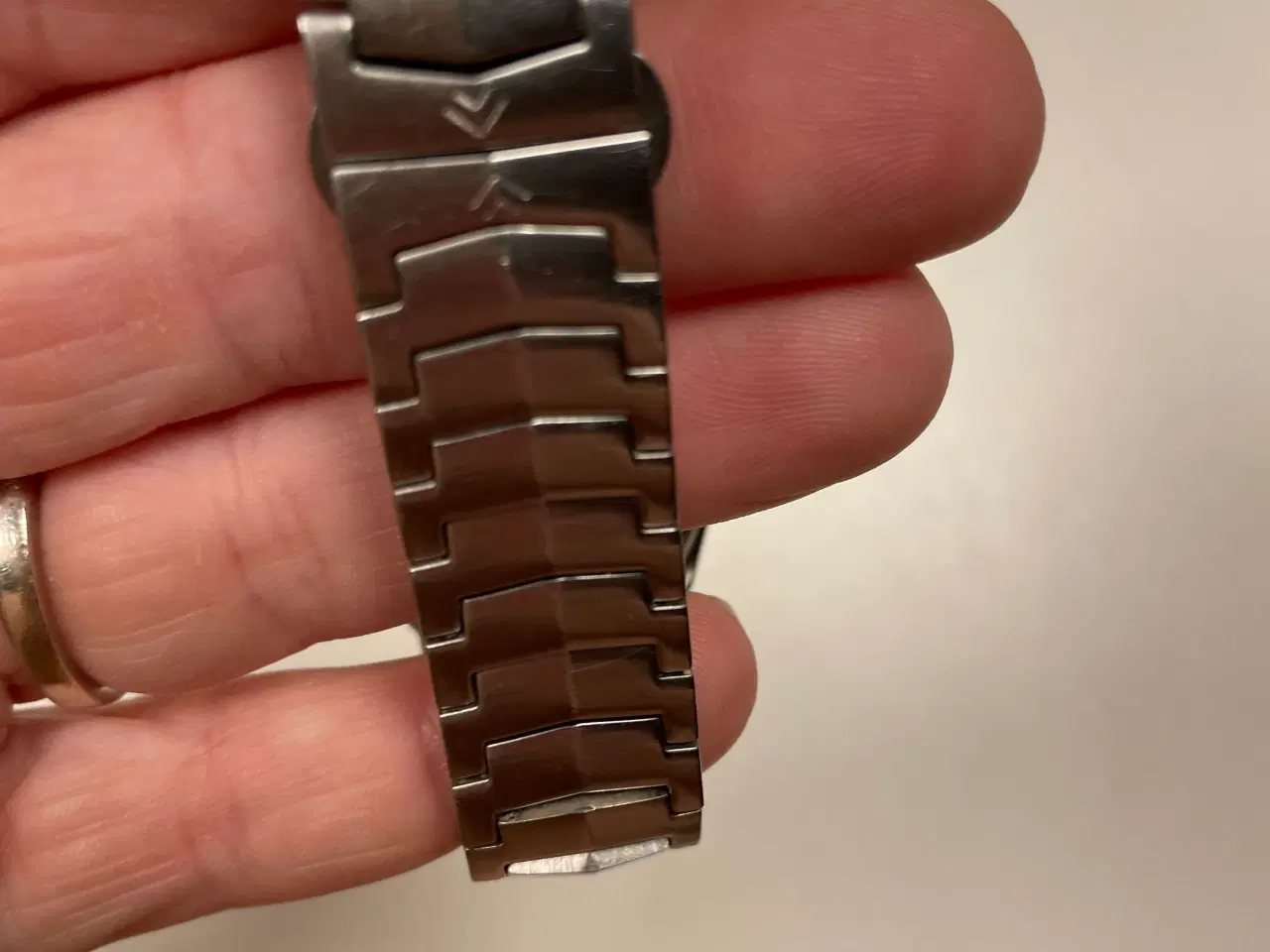 Billede 3 - Skagen dameur i rustfrit stål