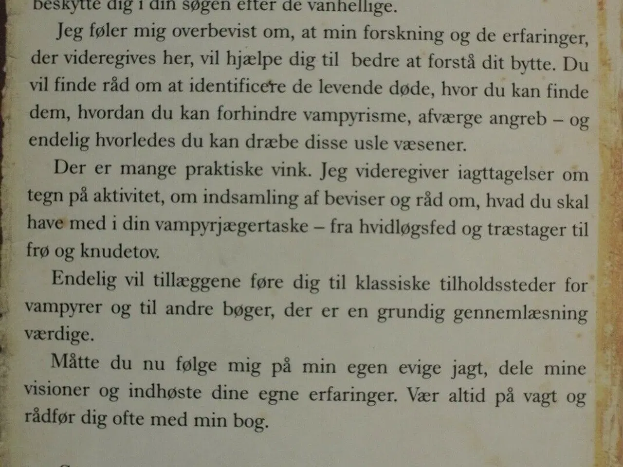 Billede 3 - vampyrjægerens håndbog, af constantine gregory, em