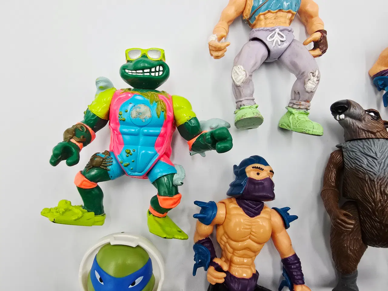 Billede 3 - Teenage mutant ninja turtles sælges samlet
