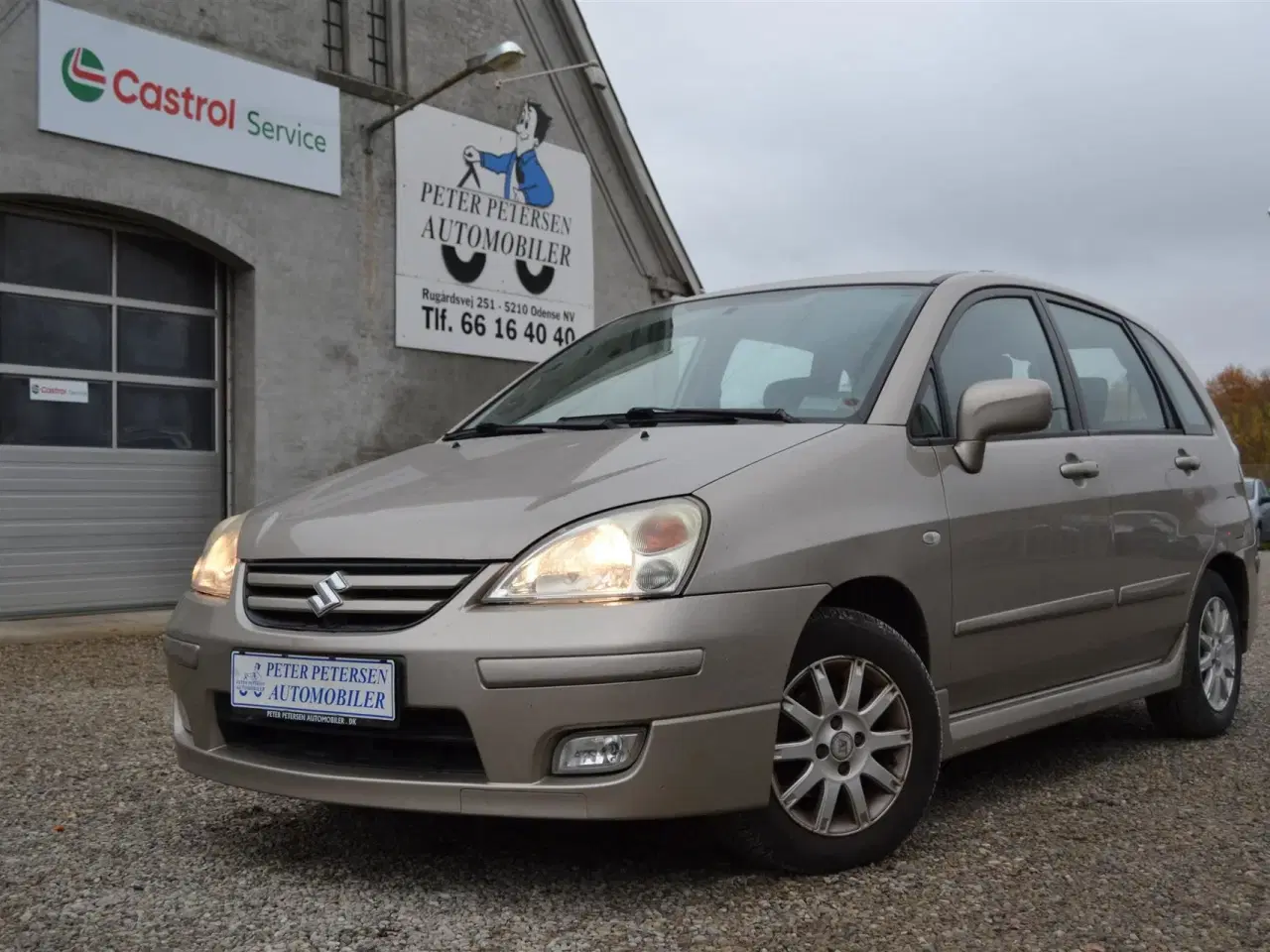 Billede 1 - Suzuki Liana 1,6 GLX 106HK 5d