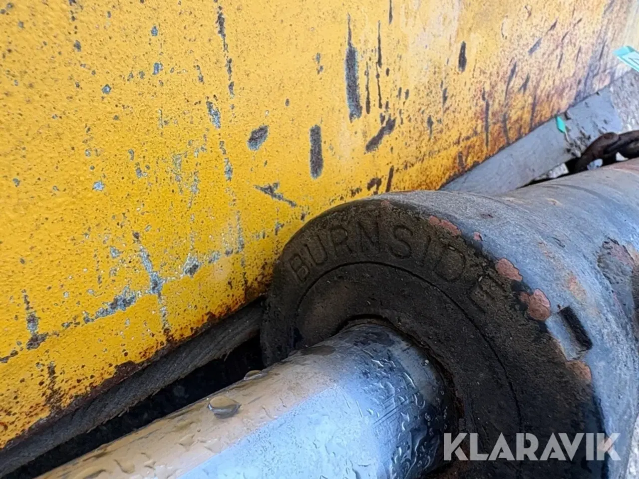 Billede 3 - Hydraulikcylinder Løftecylinder til sneplov