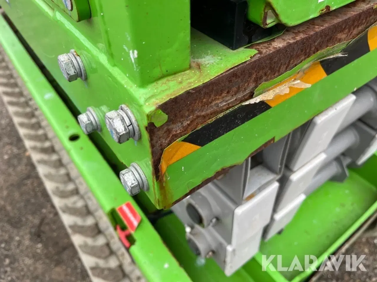 Billede 11 - Sakselift Fronteq FS061