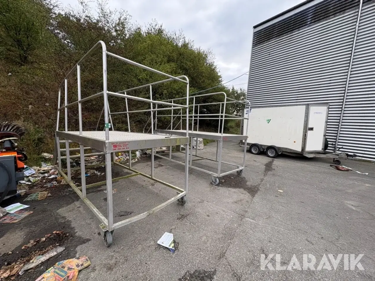 Billede 4 - Trappe platforme - 2 stk