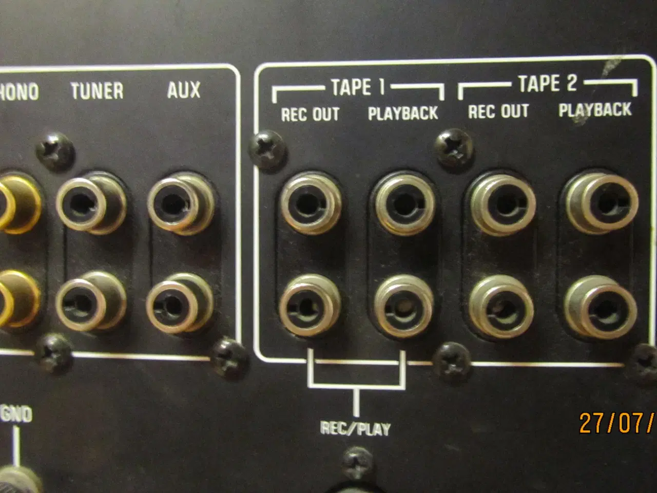 Billede 4 - TECHNICS SU-8077K  2X60W RMS
