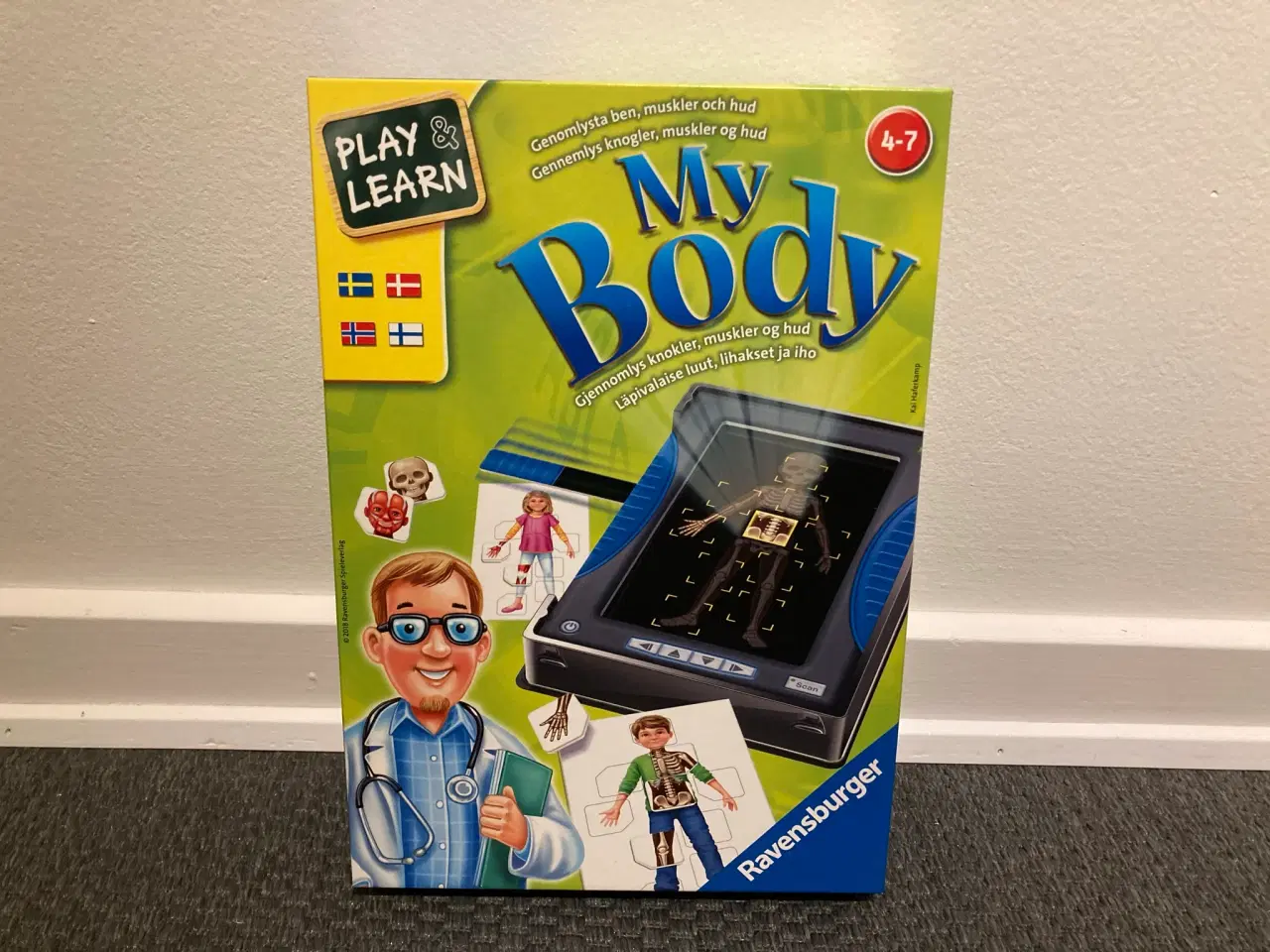 Billede 1 - My body - spil om kroppen (på dansk)