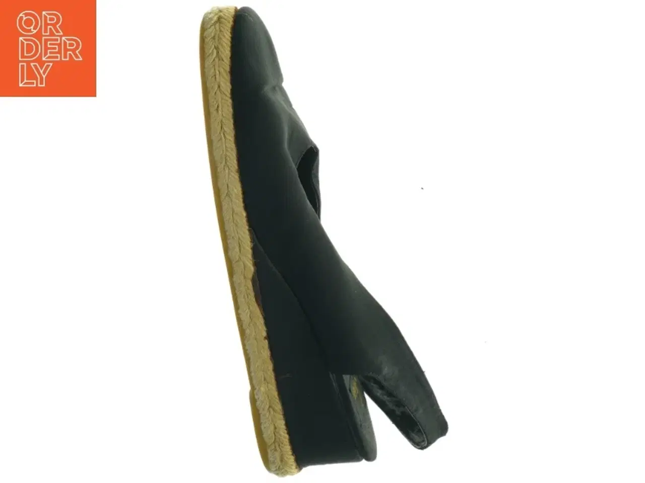 Billede 8 - Sorte espadrillos (str. 37)