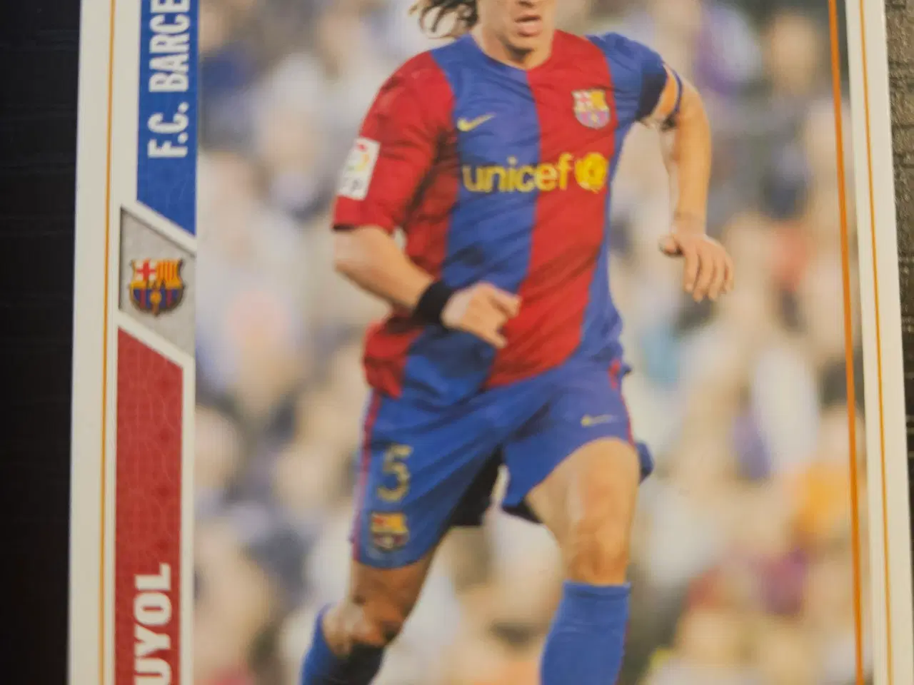 Billede 1 - Carles Puyol 2007 Fodboldkort