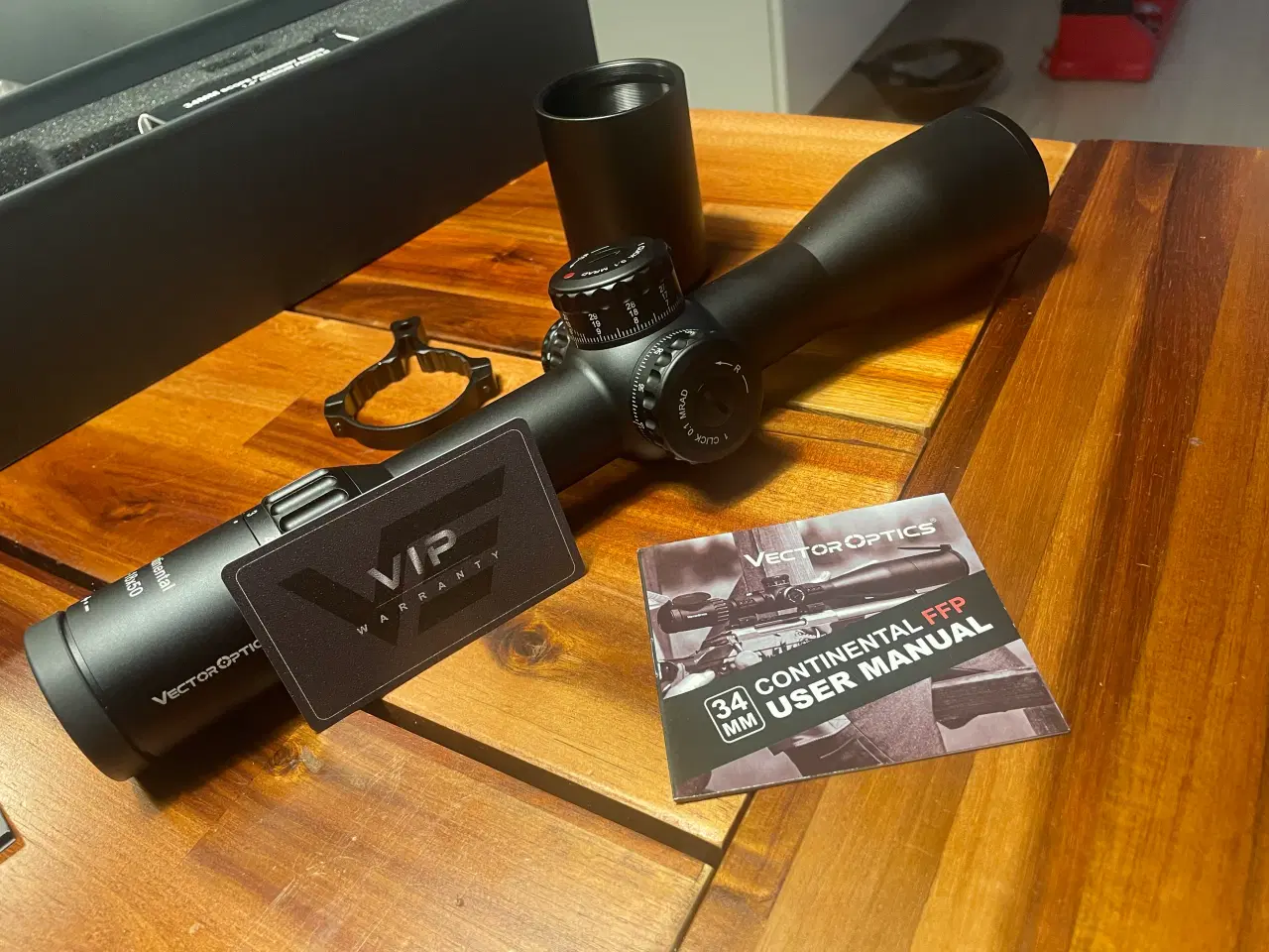 Billede 2 - Vector continental 3-18x50 FFP IR