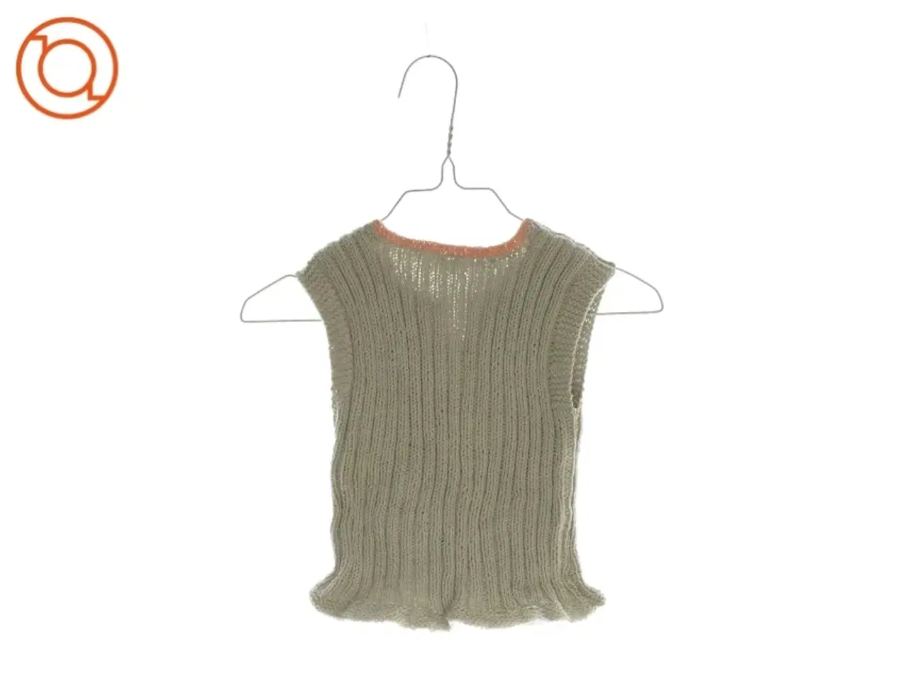 Billede 2 - Strikket vest (str. ca. 18 måneder)