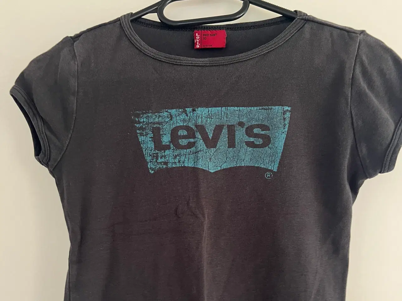 Billede 1 -  T-shirt grå Levis str 8-10 