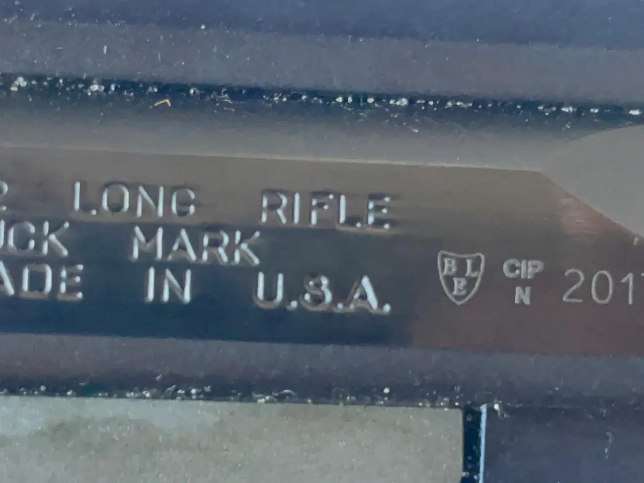 Billede 4 - Browning Buck Mark Black Label .22 LR – Velholdt