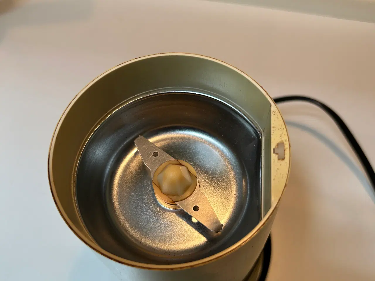 Billede 2 - Vintage BRAUN Aroma kaffekværn, EL