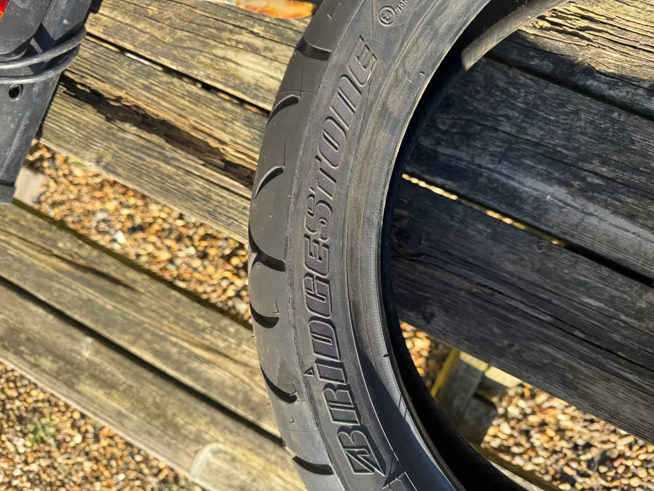 Billede 7 - Motorcykel dæk Bridgestone 160/60r17 Helt nyt