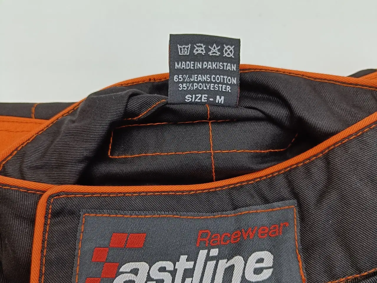 Billede 5 - NY! Fastline Racewear - Gokart Dragt Str. M + L