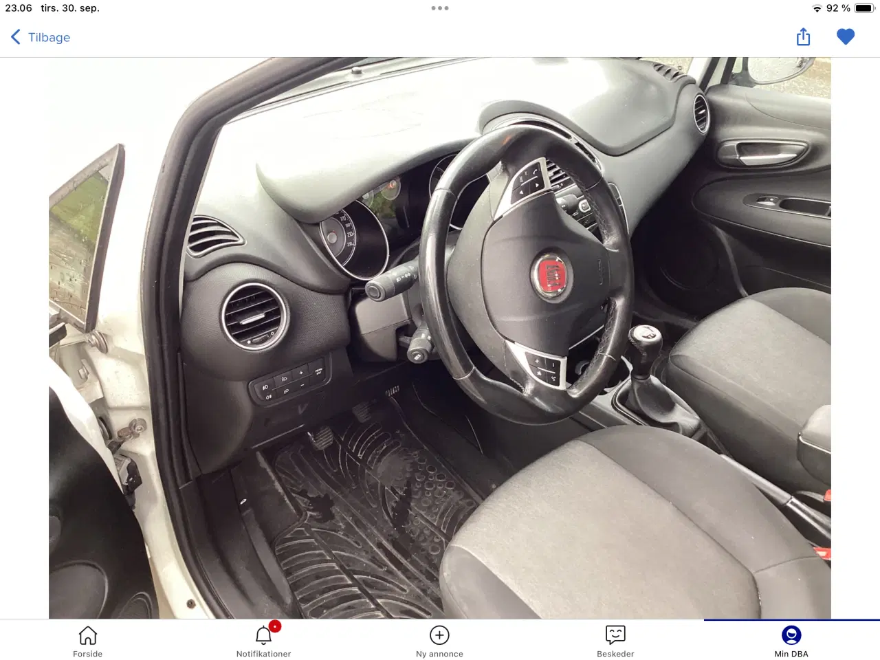 Billede 5 - 2014 Fiat Punto 1,3MJT med partikelfilter