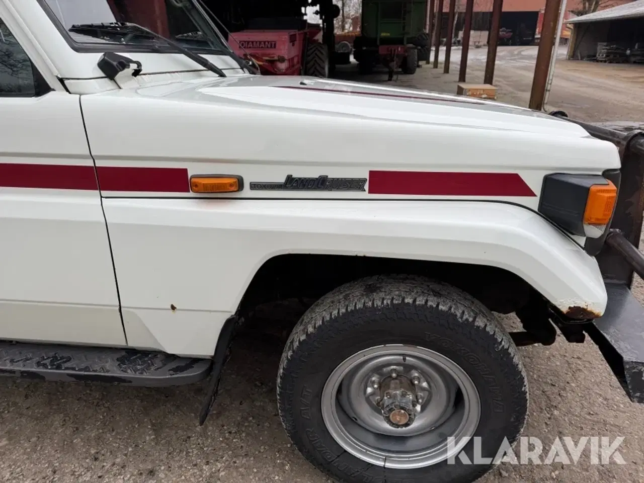 Billede 10 - Pickup Toyota Landcruiser