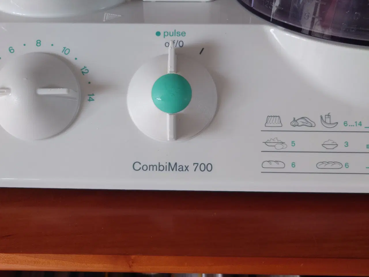 Billede 2 - combimax 700 braun køkken maskine 