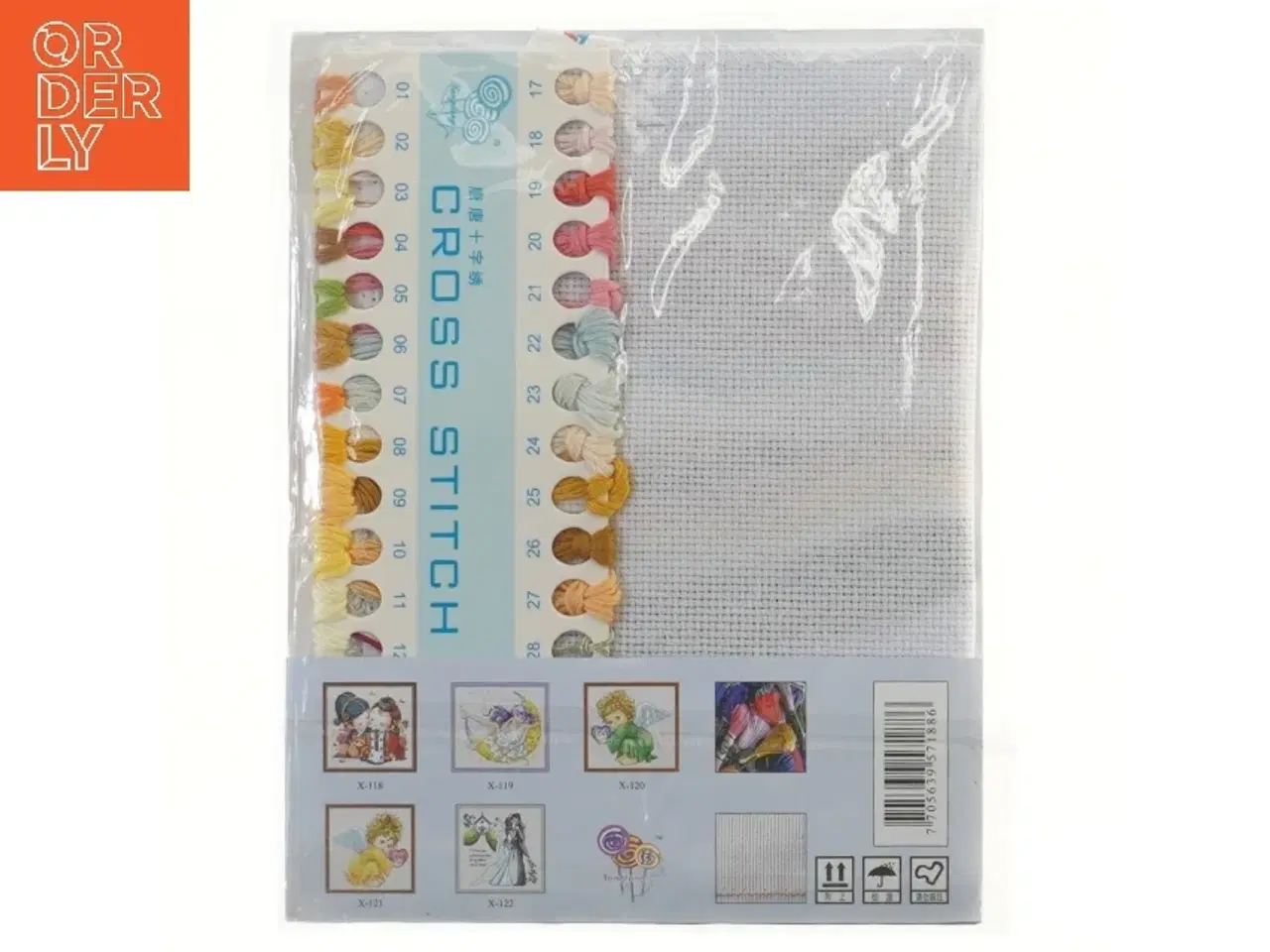 Billede 2 - Tangtang korsstingskit med engel fra Tangtang