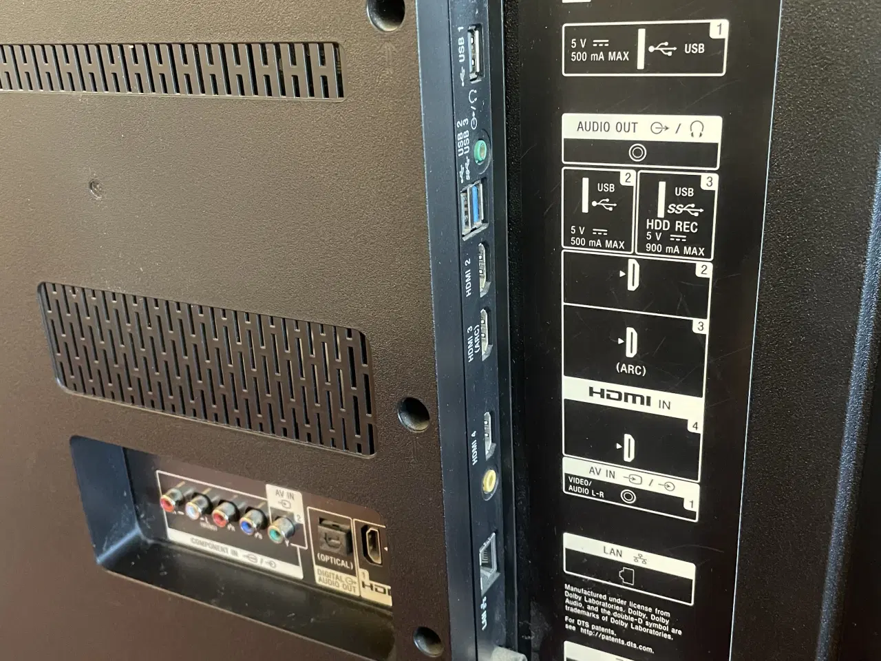 Billede 6 - Smart TV   Sony 55 tommer,  med  fjernbetjening