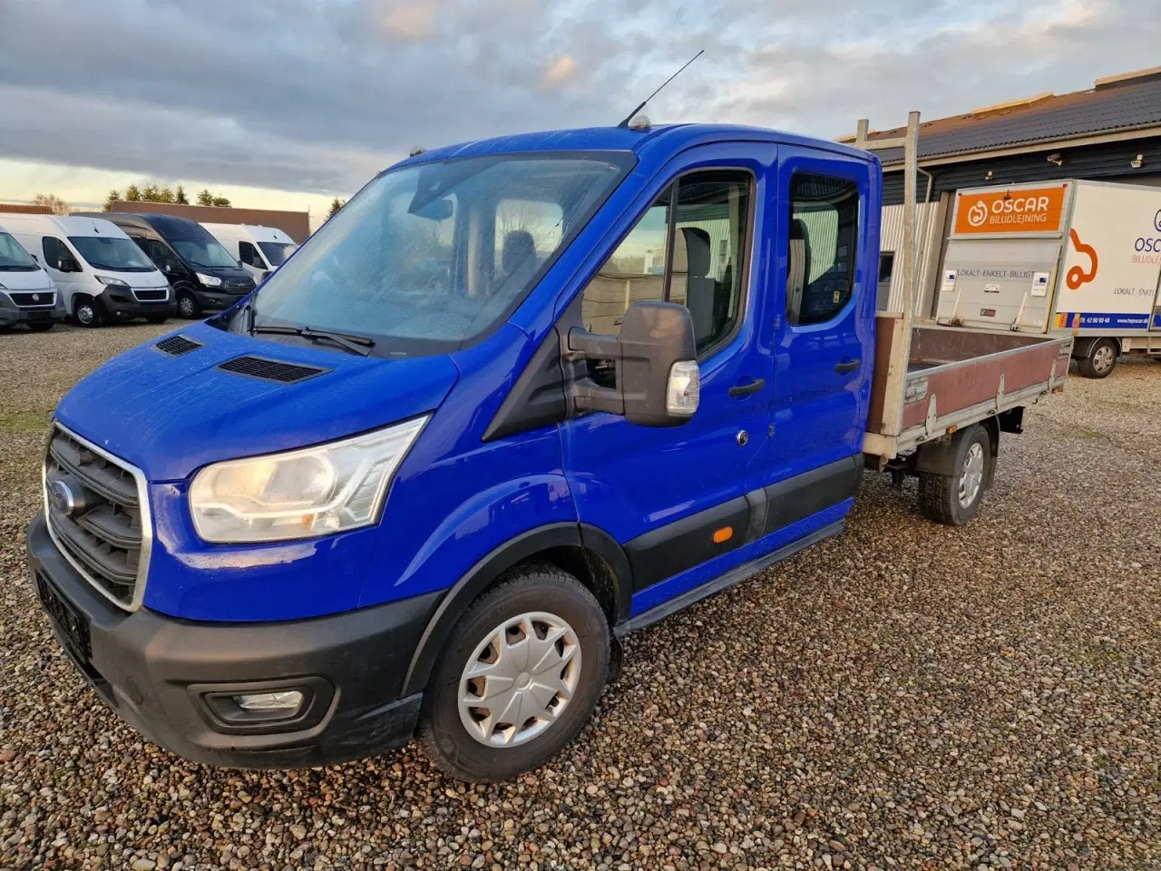 Billede 1 - Ford Transit 350 L3 Chassis 2,0 TDCi 130 Ambiente H1 FWD