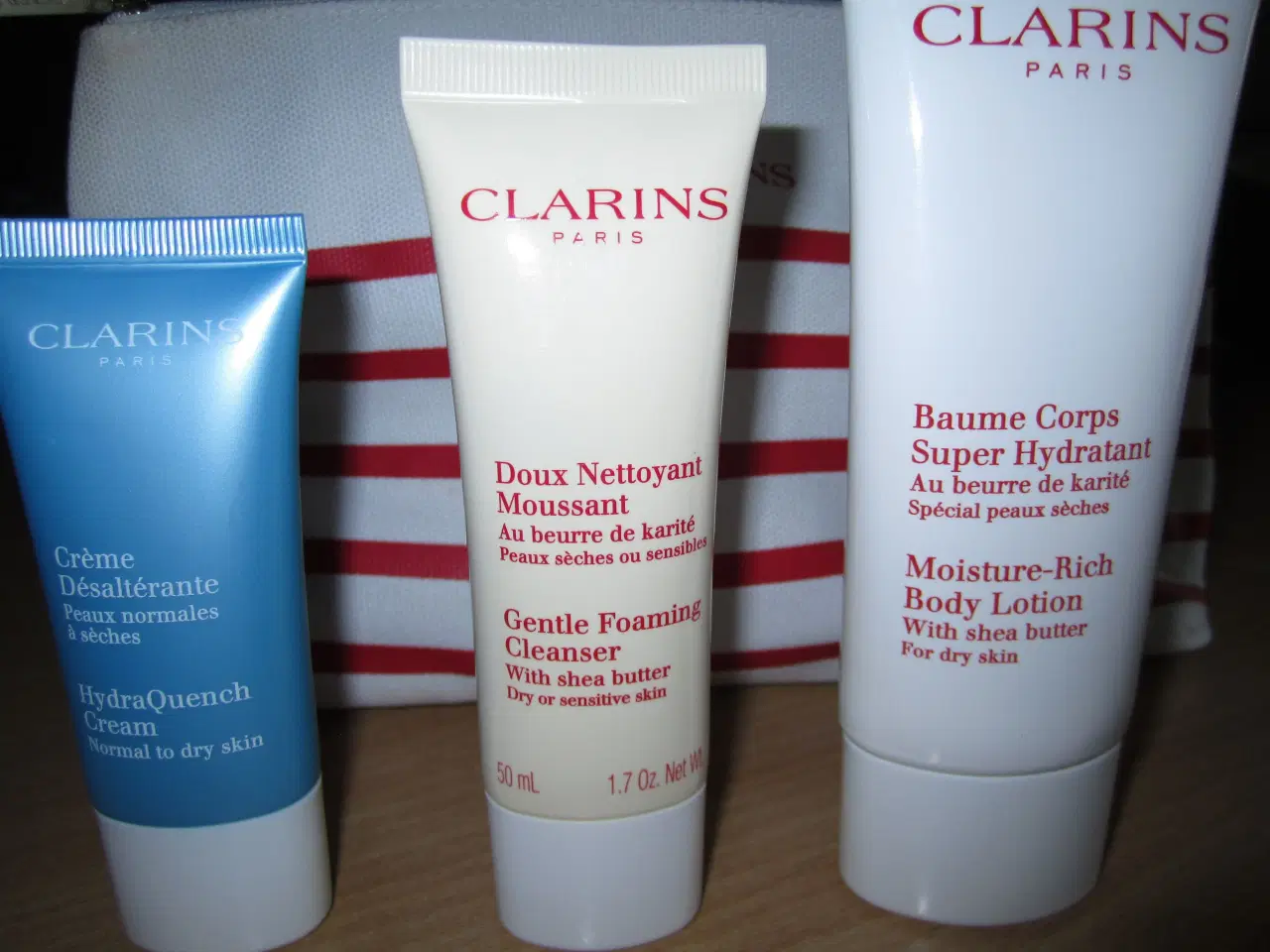 Billede 1 - Lækre produkter fra CLARINS.