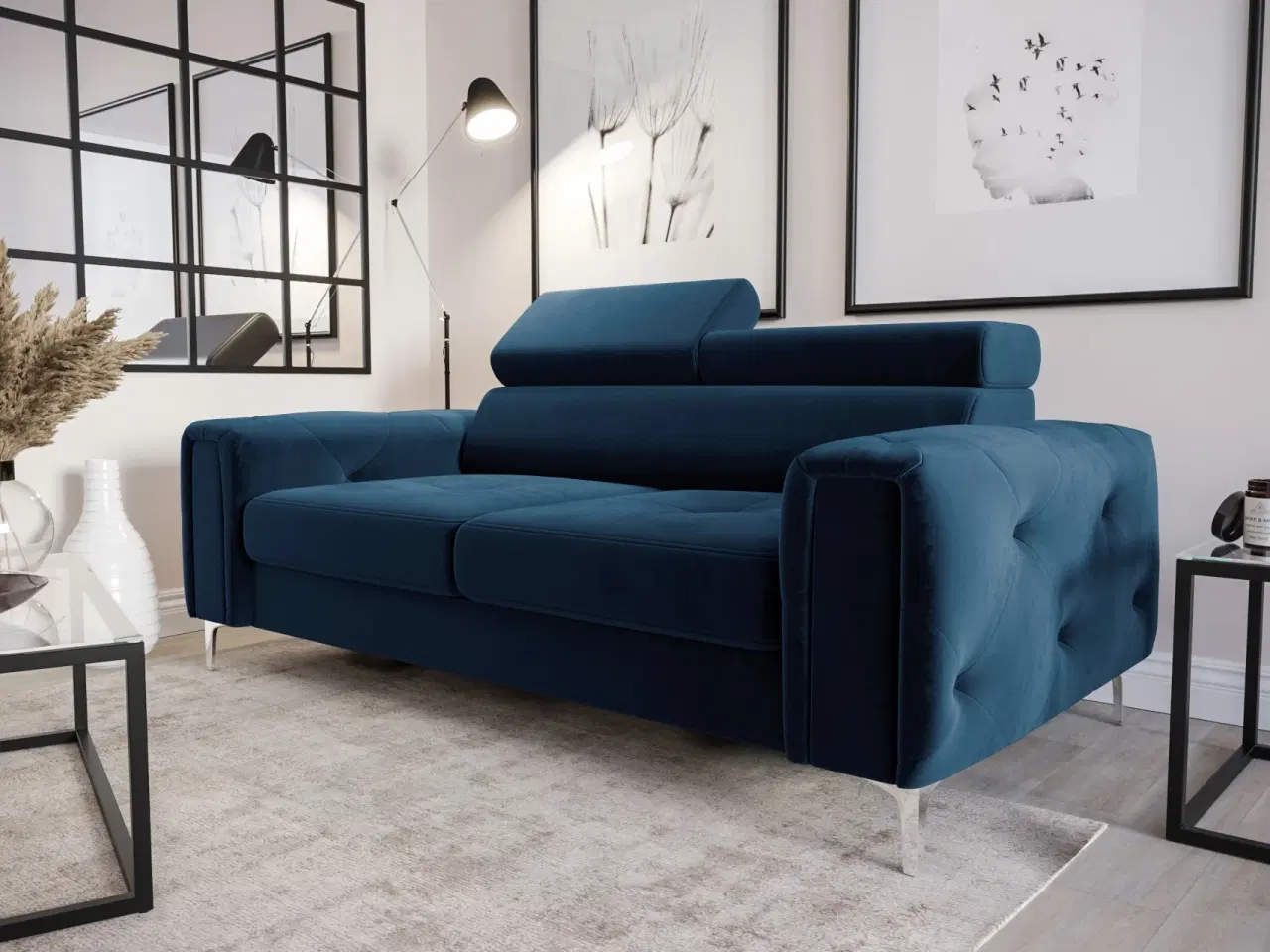 Billede 1 - ORIONIS II 2-personers SOFA 185 CM