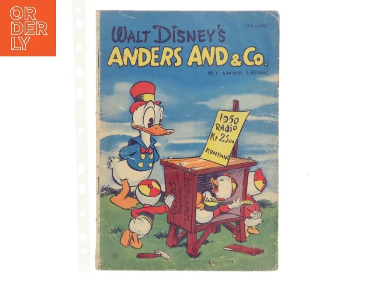 Billede 1 - Anders And & Co. af Walt Disney (Bog)
