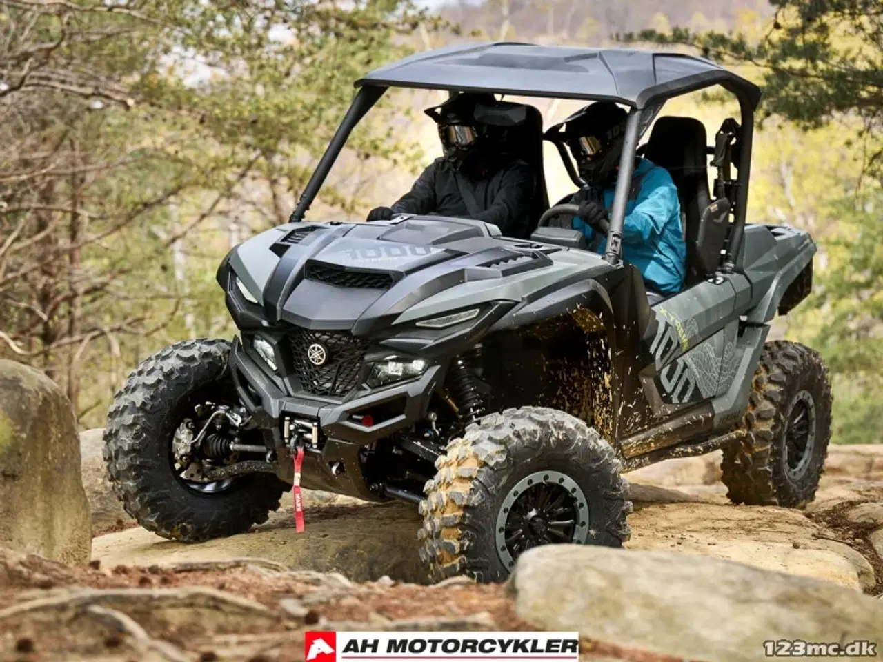 Billede 8 - Yamaha Wolverine RMAX2 1000 XT-R Traktor