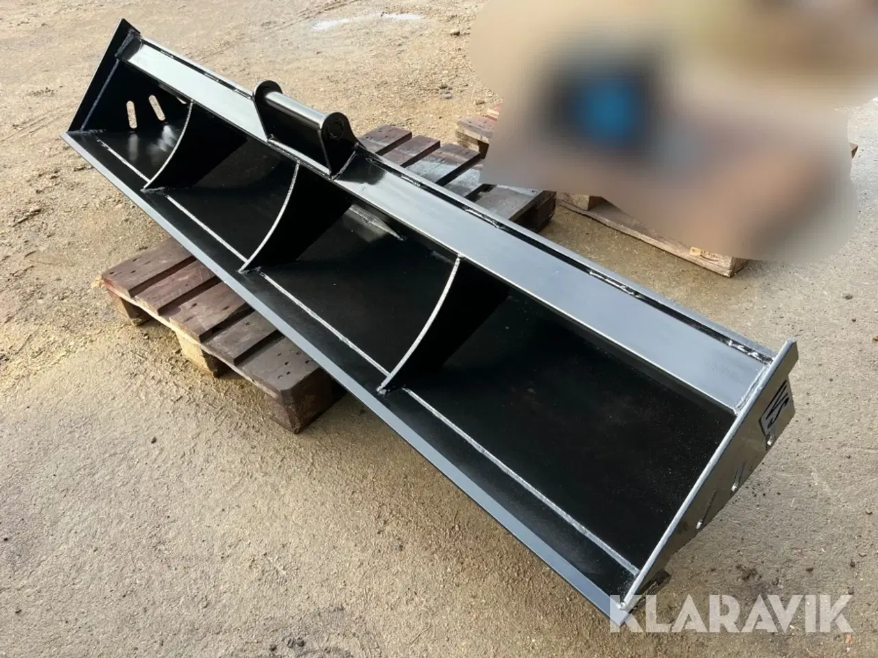 Billede 1 - Grøfteskovl VS 250 indbygget fæste