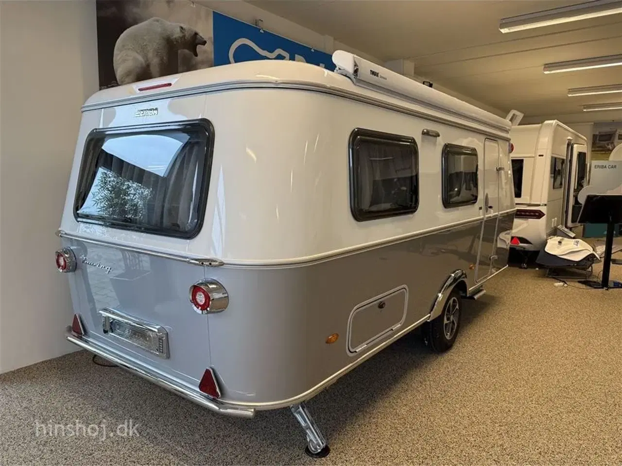 Billede 31 - 2025 - Eriba Touring   kult vogn fra Eriba med sovetag fra Hinshøj Caravan