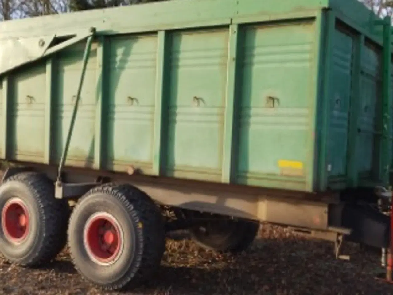 Billede 4 - Belarus 12 T. med bogie og fransk bagsmæk