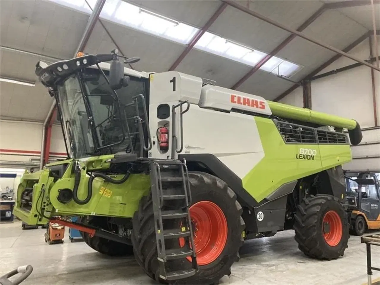 Billede 1 - CLAAS LEXION 8700 4-WD