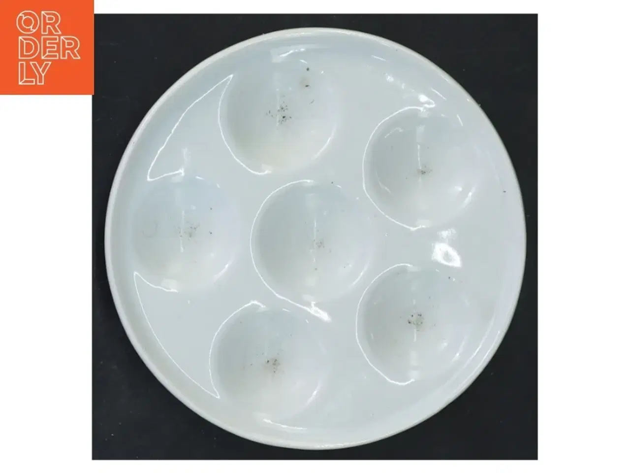 Billede 2 - Snegle tallerken ai (str. Ø 14x3 cm)