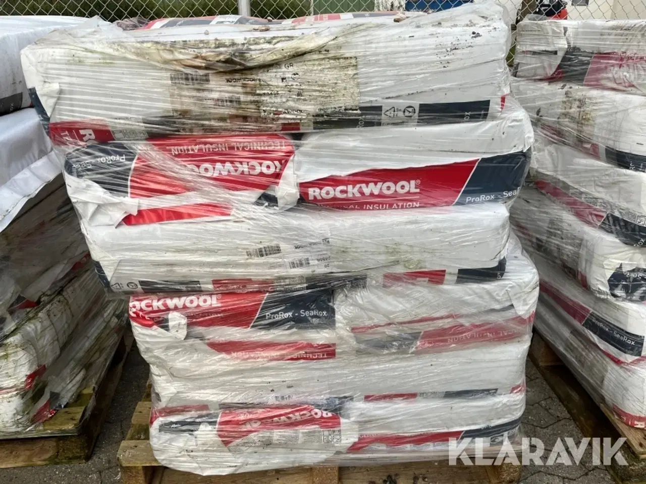 Billede 4 - Isolering Rockwool Prorox GR903 7 paller Granulat