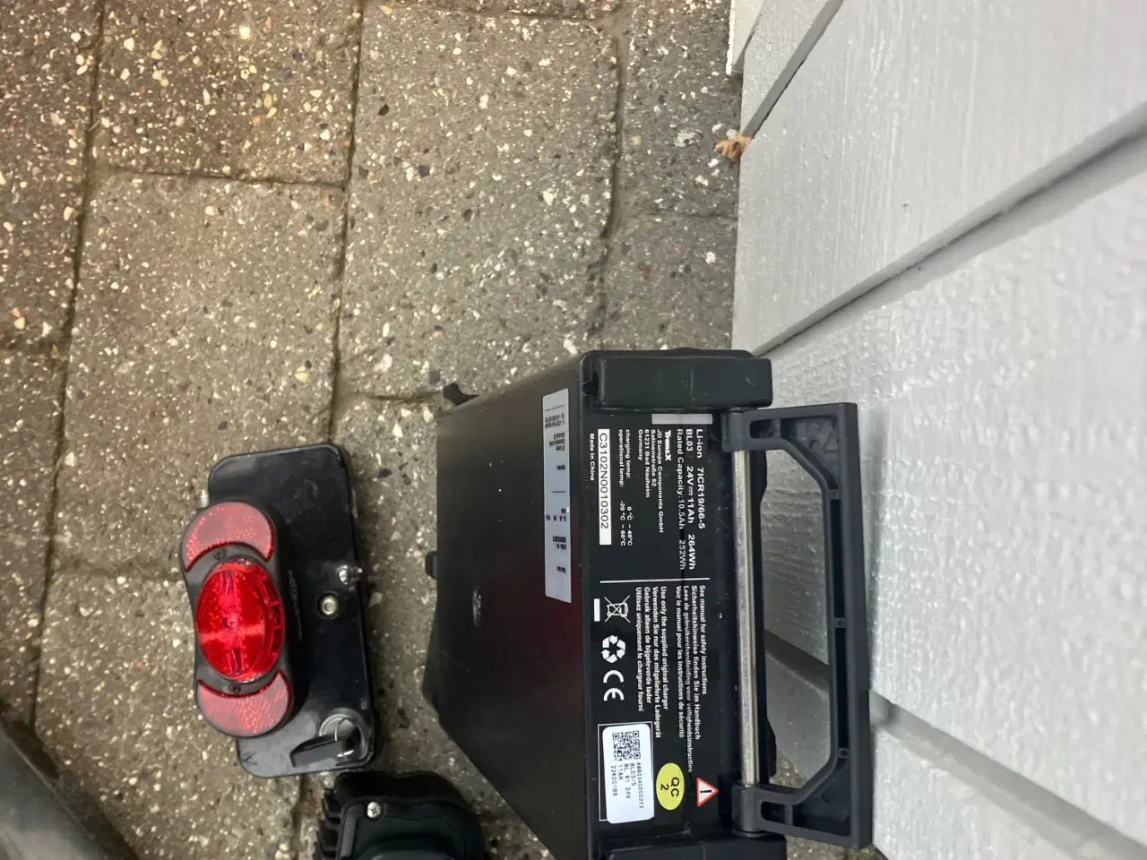 Billede 2 - Diverse dele til E-Fly elcykel