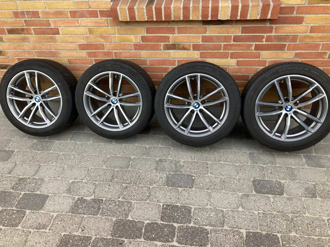 Billede 1 - BMW 18" fælge, M-sport Kombisæt.