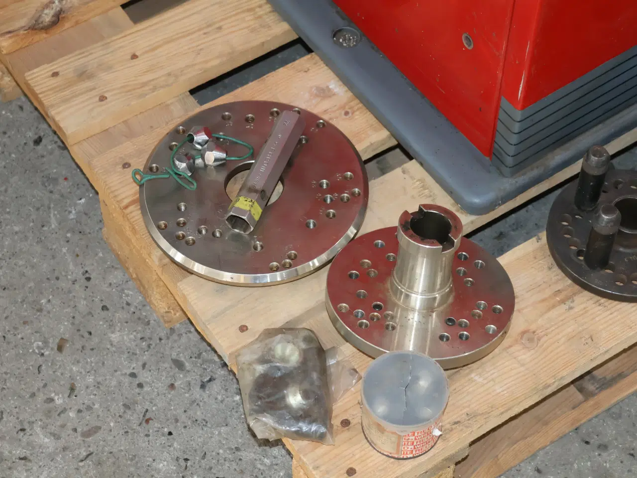 Billede 7 - Corghi EM61 Hjulafbalanceringsmaskine