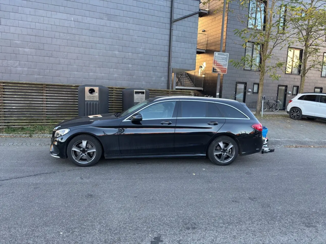 Billede 8 - Mercedes C220 d 2,2 AMG Line stc. aut.