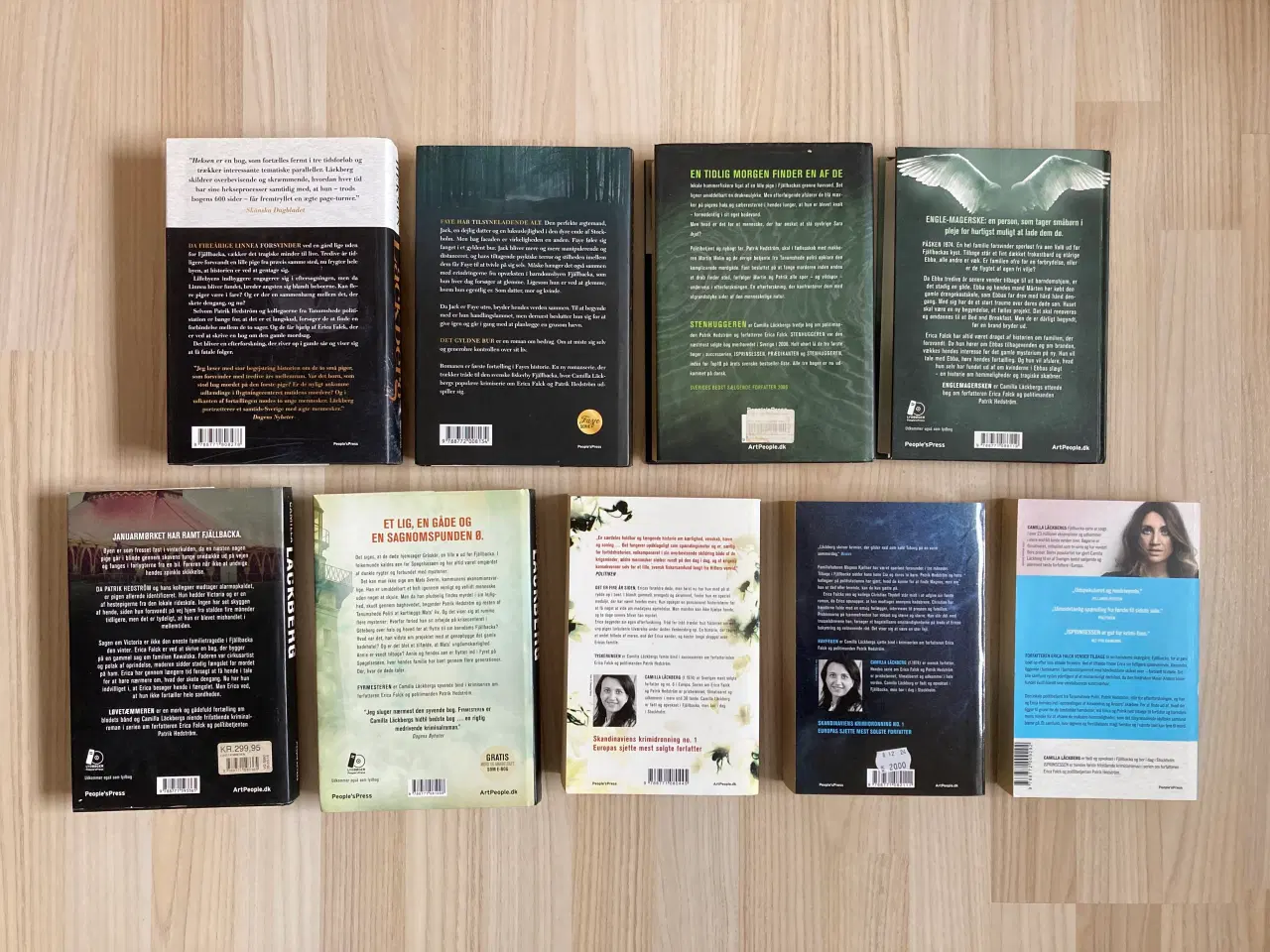 Billede 2 - Flere titler - Camilla Läckberg