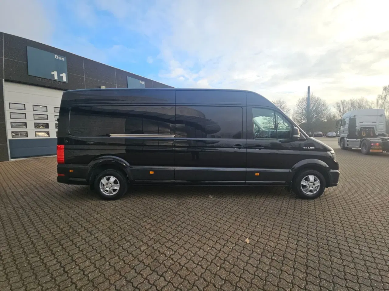 Billede 5 - MAN TGE 3.180 A8 L4H3, Kassevogn