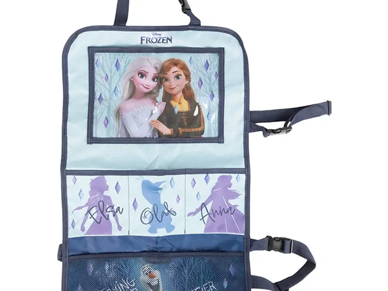 Billede 1 - Disney sædebeskytter og opbevaringslomme Frozen II